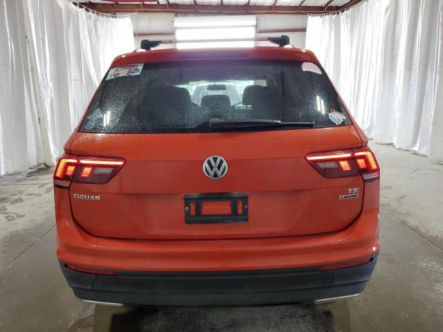 2018 Volkswagen Tiguan S VIN: 3VV0B7AX6JM019487 Lot: 60417834