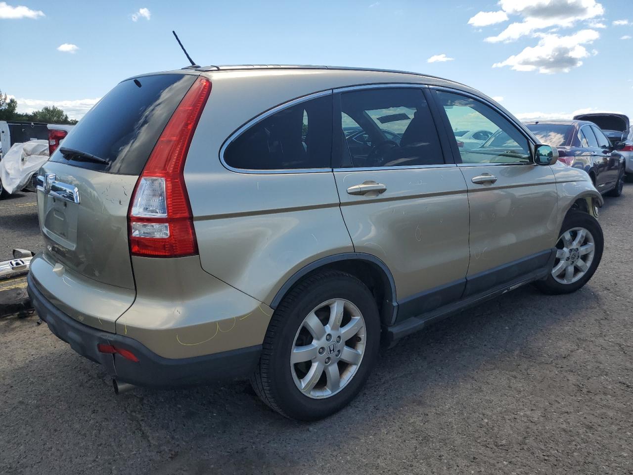 JHLRE48727C015192 2007 Honda Cr-V Exl