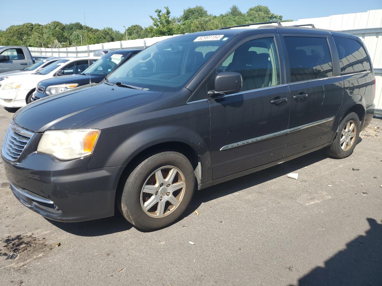 2012 Chrysler Town & Country Touring vin: 2C4RC1BG4CR344648