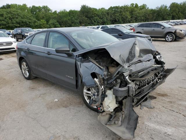 VIN 3FA6P0UU2JR191771 2018 Ford Fusion, S Hybrid no.4