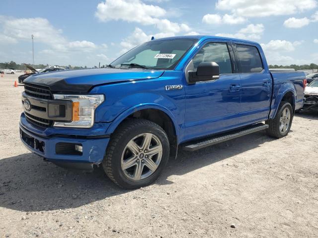 2018 Ford F150 Supercrew VIN: 1FTEW1EG2JFC49480 Lot: 61772964