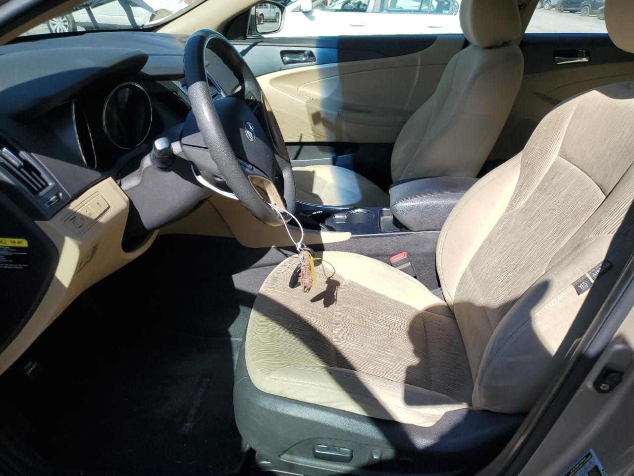 5NPEB4AC9BH292074 2011 Hyundai Sonata Gls