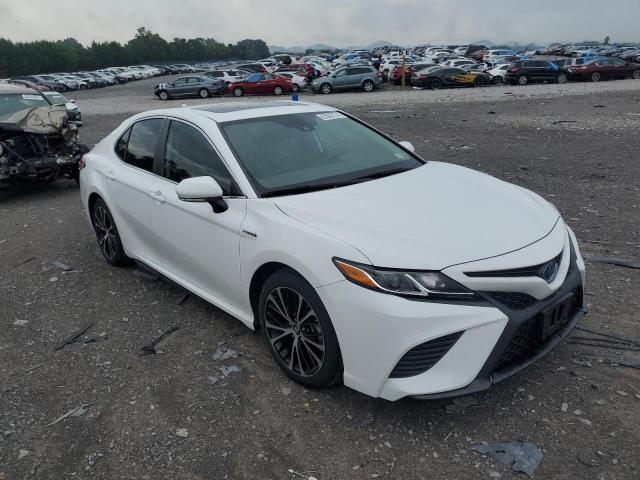 VIN 4T1B21HK3KU519128 2019 Toyota Camry, Hybrid no.4