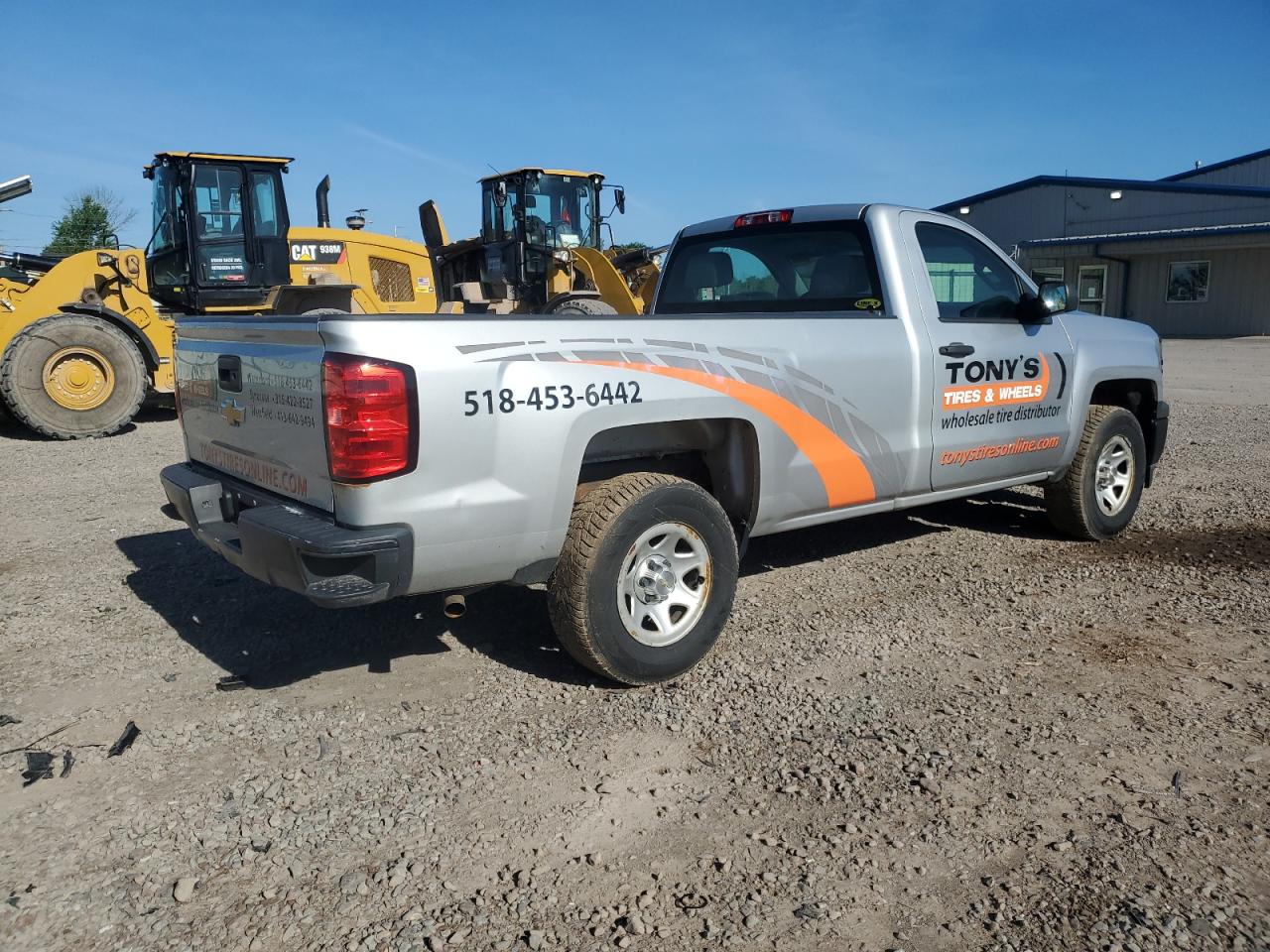 2015 Chevrolet Silverado C1500 vin: 1GCNCPEH4FZ431174