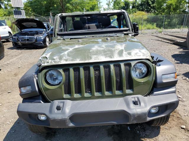 2022 JEEP WRANGLER S 1C4HJXAG8NW243547  65129714