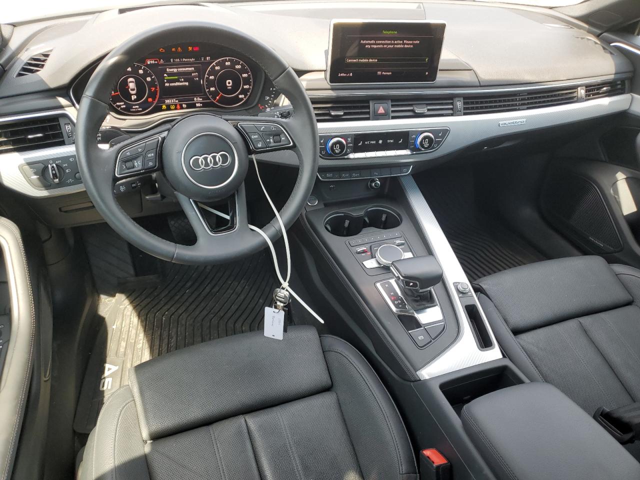 WAUFNCF59JA053840 2018 Audi A5 Prestige S-Line