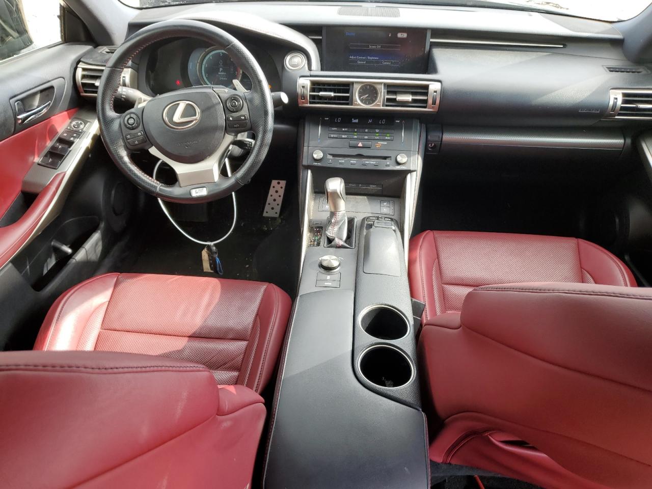 JTHCE1D28F5009782 2015 Lexus Is 350