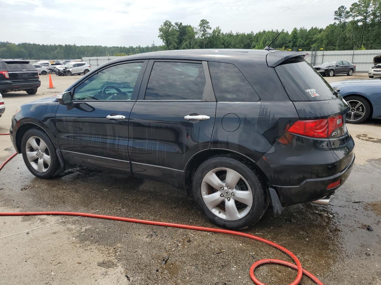 Lot #2919270741 2007 ACURA RDX TECHNO