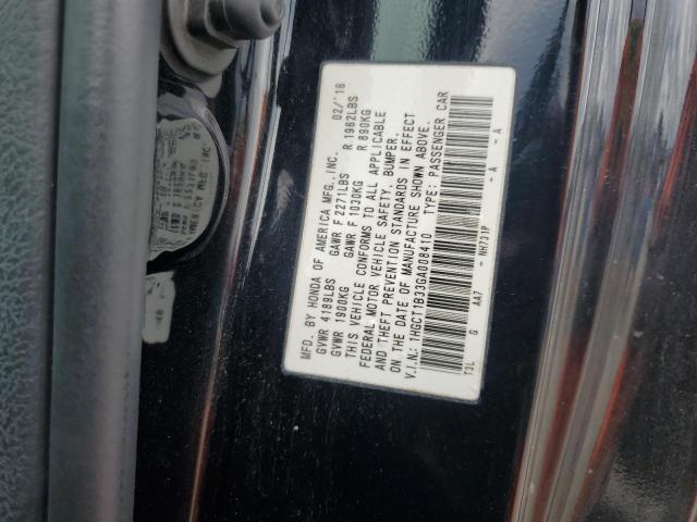 2016 HONDA ACCORD LX- 1HGCT1B33GA008410