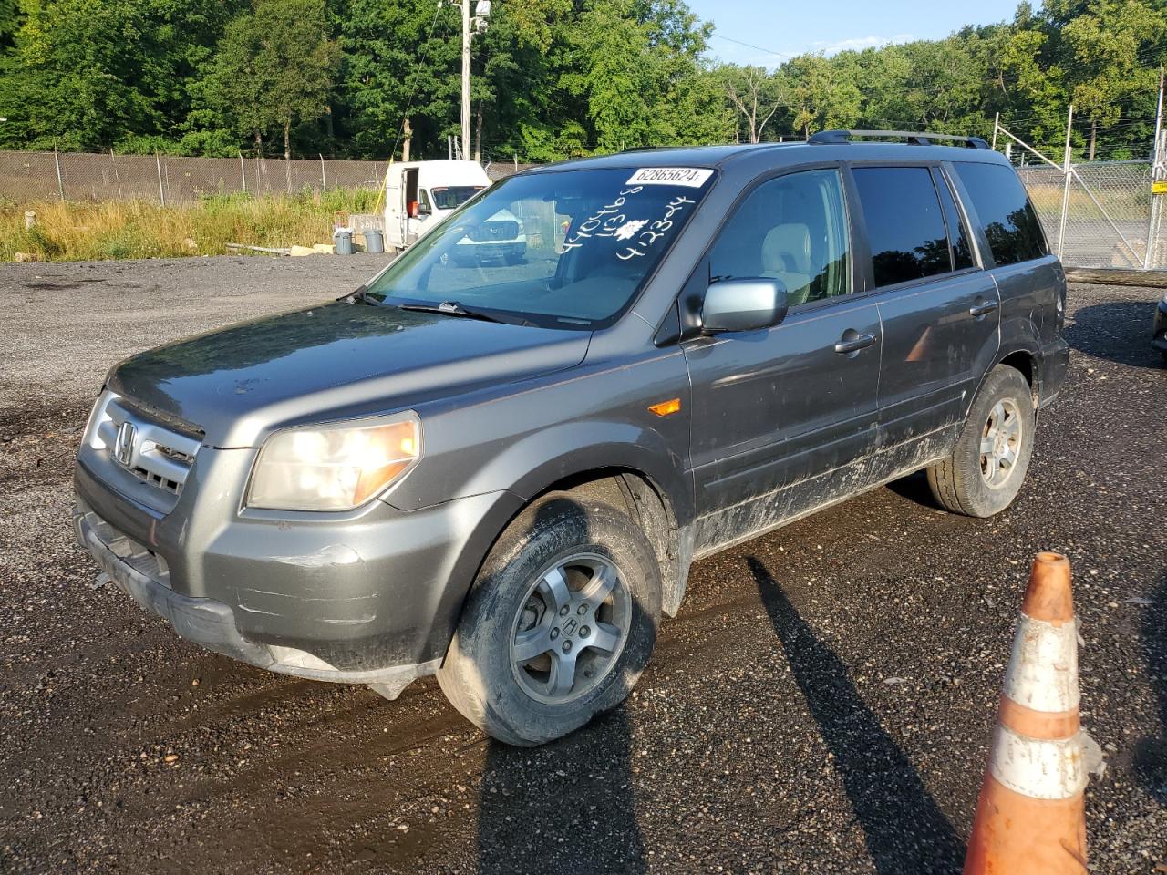 5FNYF18788B009745 2008 Honda Pilot Exl