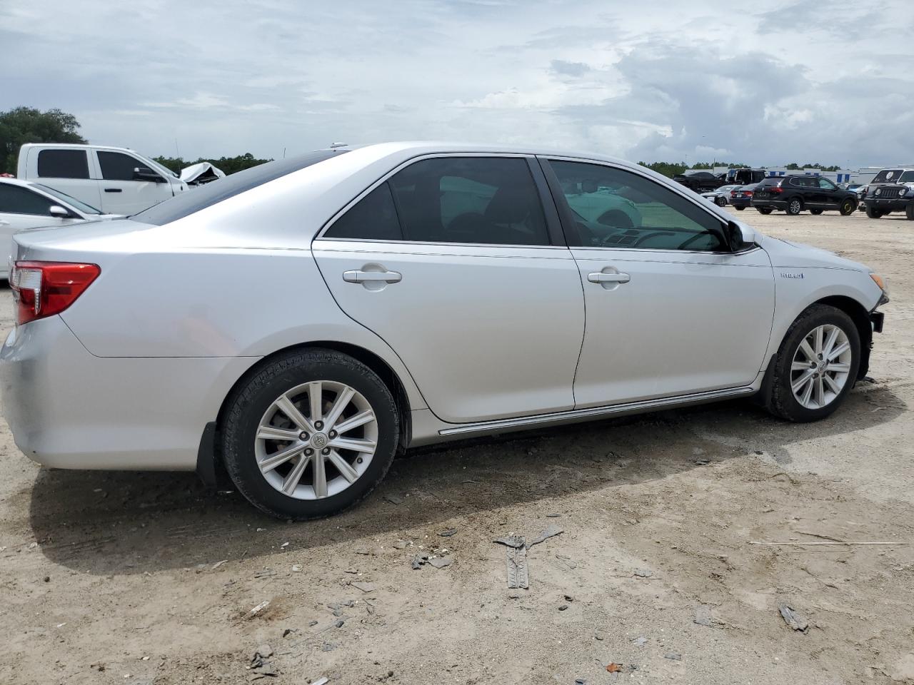 4T1BD1FKXCU027033 2012 Toyota Camry Hybrid