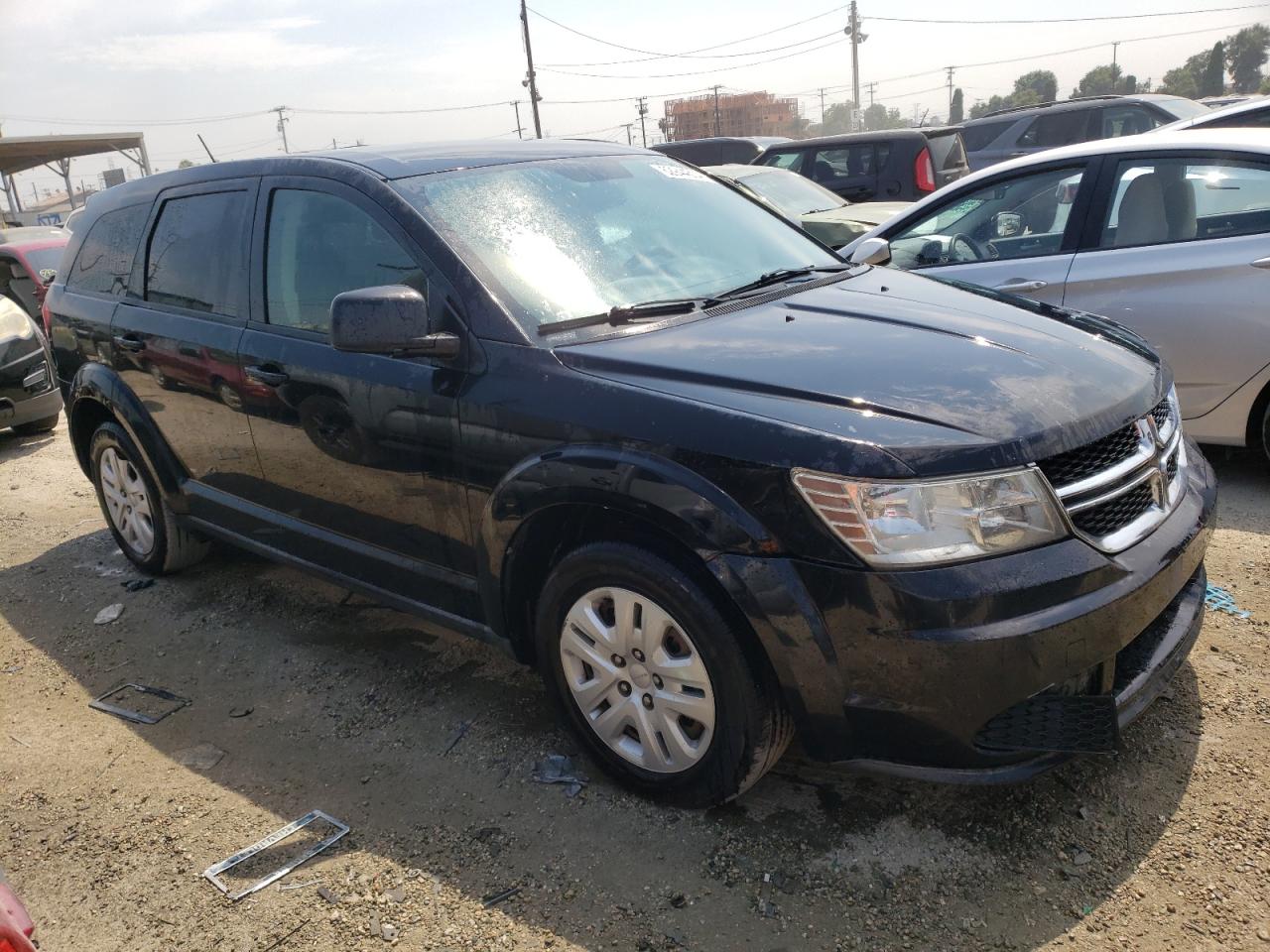 2015 Dodge Journey Se vin: 3C4PDCAB9FT617364