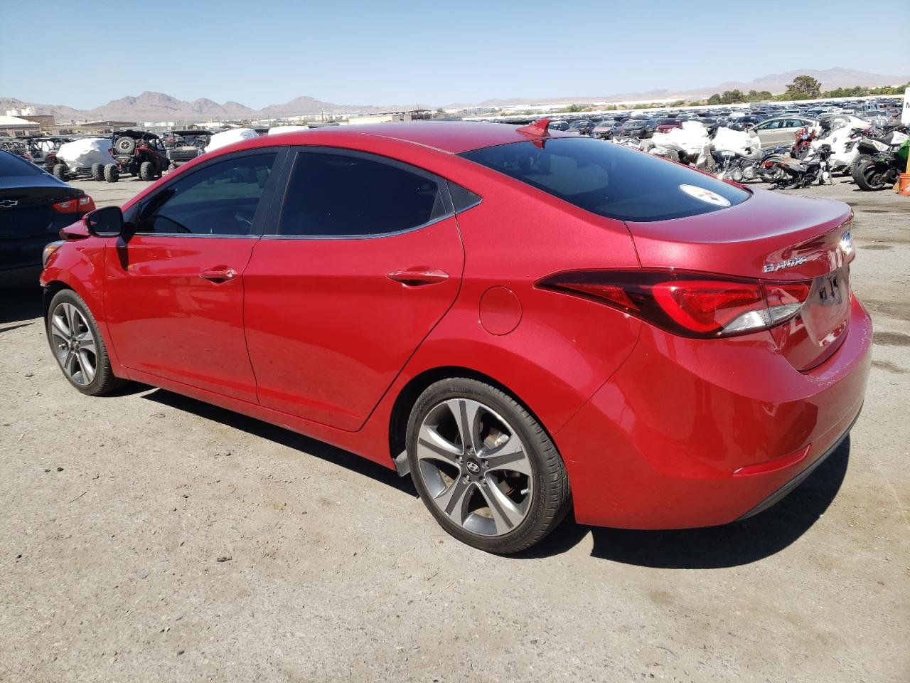 2014 Hyundai Elantra Se vin: KMHDH4AH2EU075090