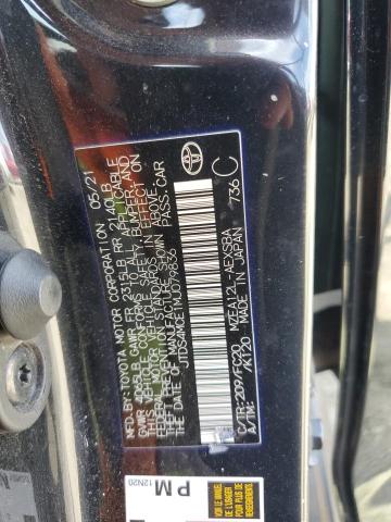 2021 TOYOTA COROLLA SE - JTDS4MCE1MJ079836
