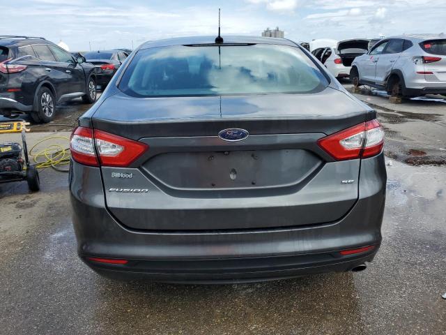 2016 Ford Fusion Se VIN: 3FA6P0H7XGR367169 Lot: 62272954