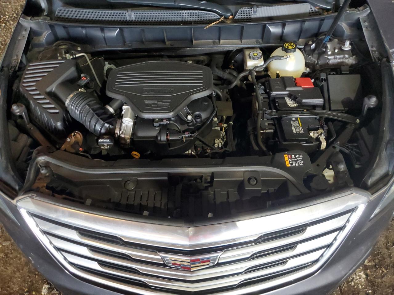 1GYKNCRS2KZ124053 2019 Cadillac Xt5 Luxury