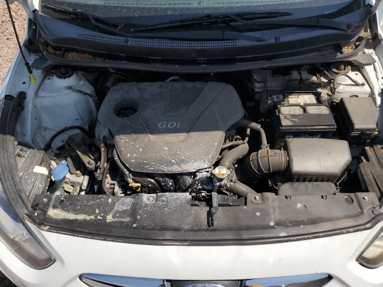 KMHCT5AE1DU132741 2013 Hyundai Accent Gls