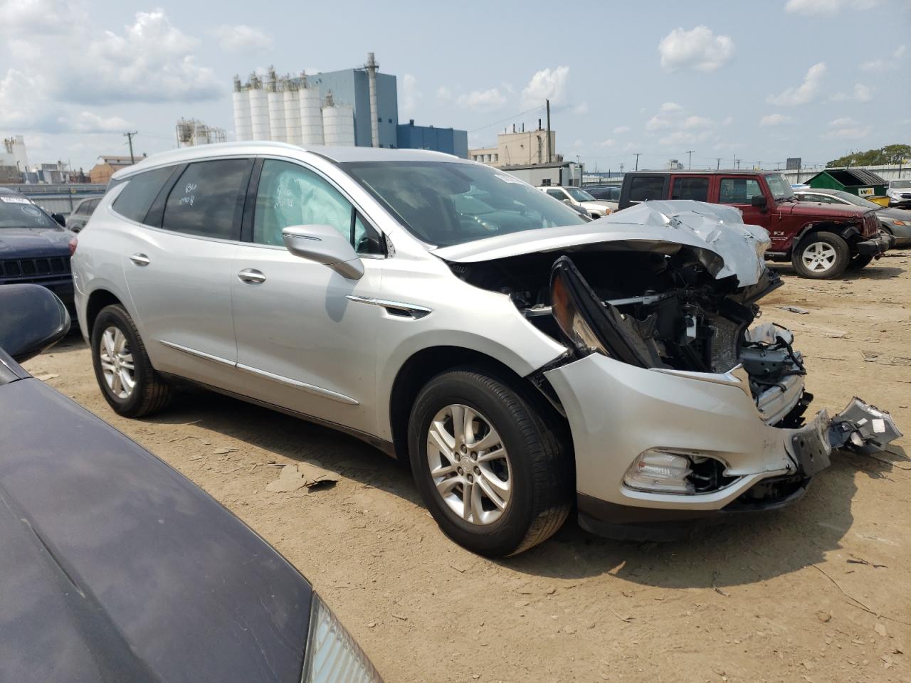 Lot #2890141311 2021 BUICK ENCLAVE ES