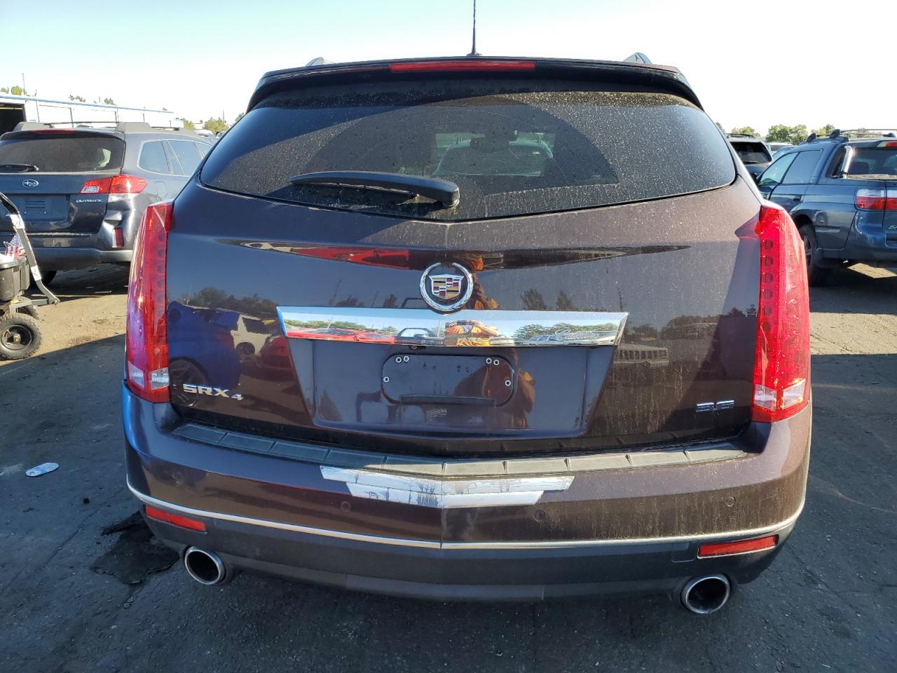 3GYFNEE39FS554743 2015 Cadillac Srx Luxury Collection