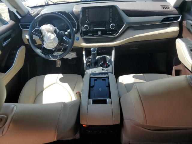 2021 Toyota Highlander Hybrid Xle VIN: 5TDGBRCHXMS058750 Lot: 62603244