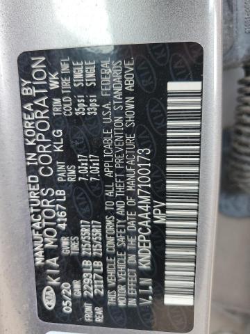 2021 KIA SELTOS LX - KNDEPCAA4M7100173
