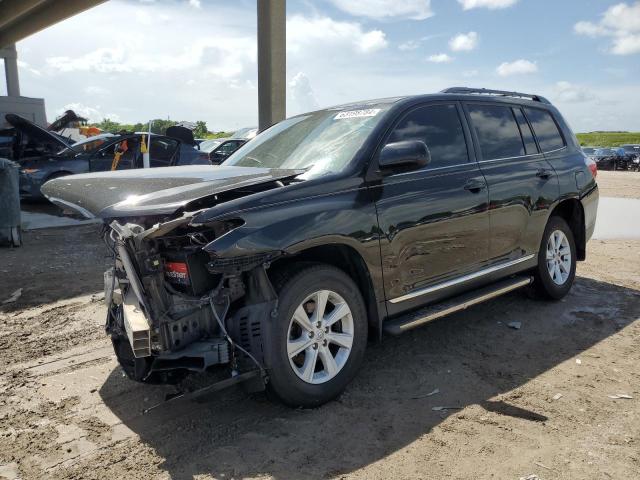 2013 Toyota Highlander Base VIN: 5TDZK3EHXDS136799 Lot: 63198784