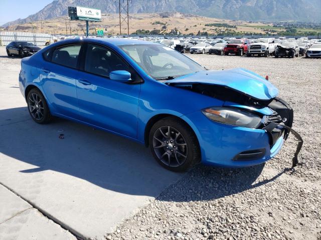 2016 Dodge Dart Se VIN: 1C3CDFAA4GD529986 Lot: 61954584