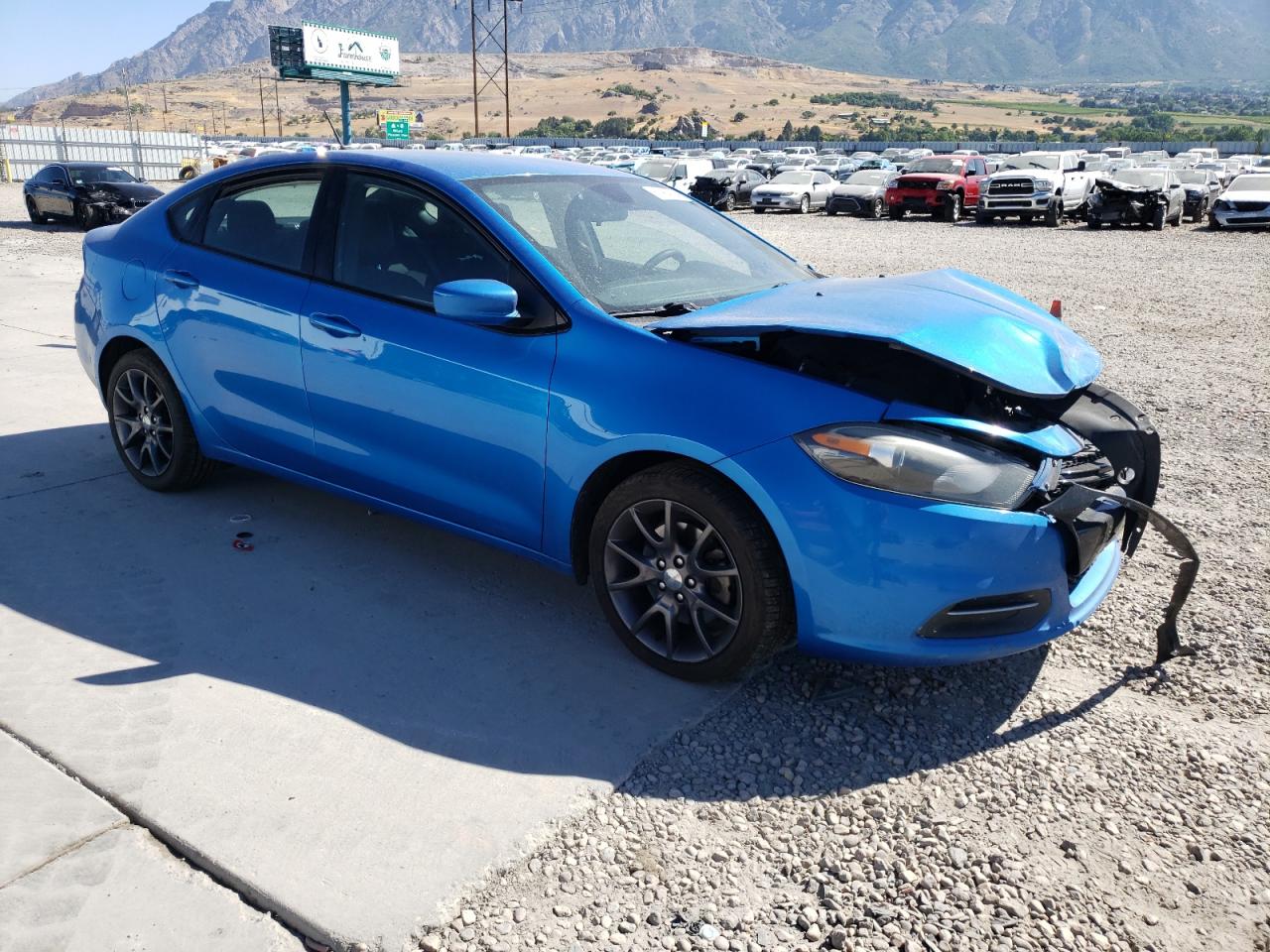 1C3CDFAA4GD529986 2016 Dodge Dart Se