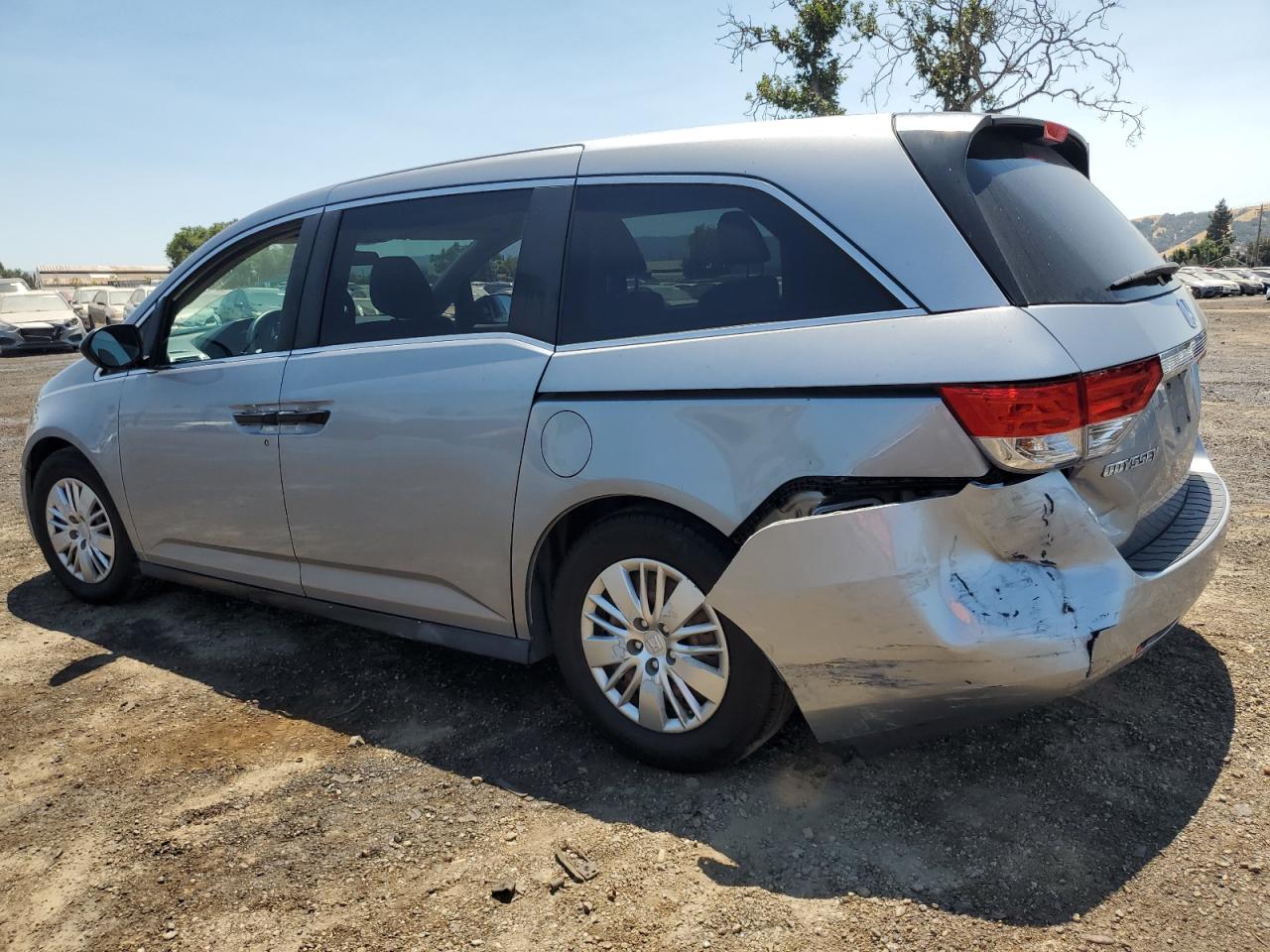 2016 Honda Odyssey Lx vin: 5FNRL5H29GB094327