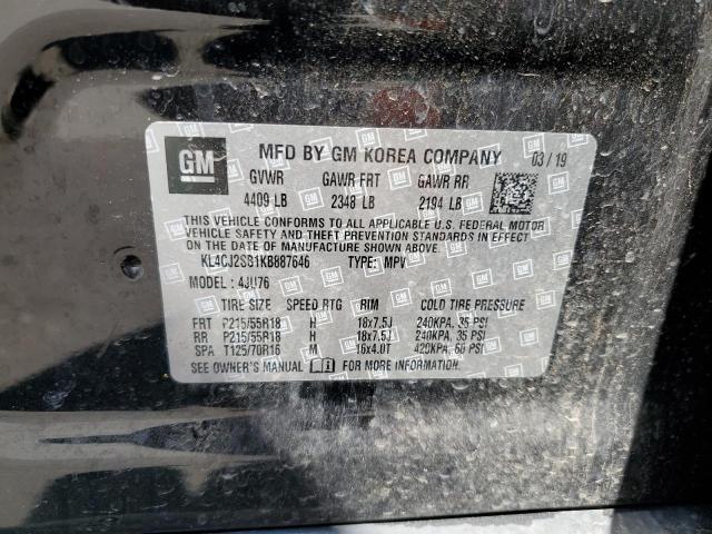 2019 BUICK ENCORE SPO - KL4CJ2SB1KB887646