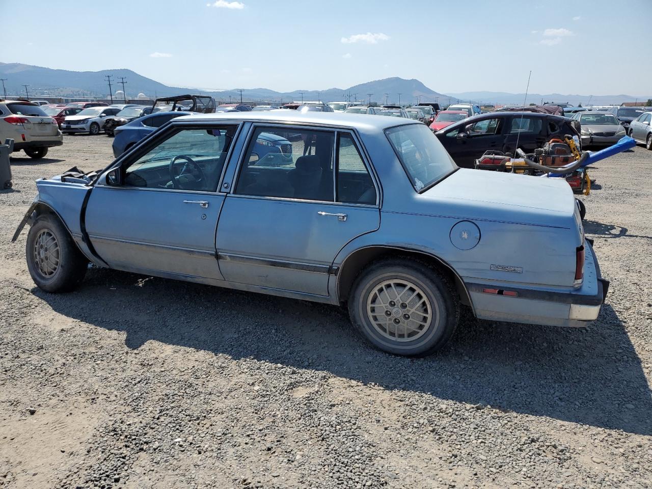 Lot #2912273024 1990 BUICK LESABRE CU