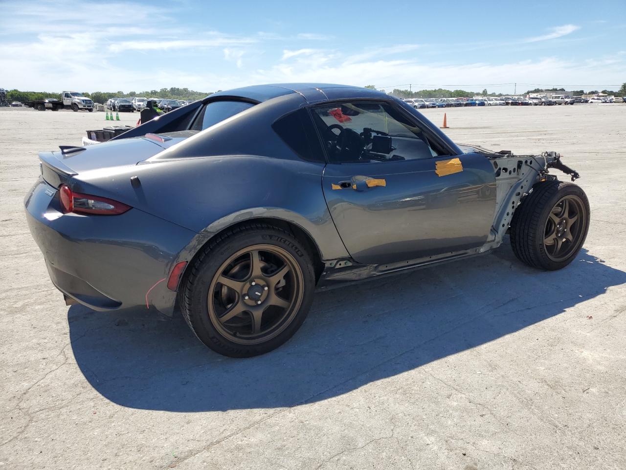 2017 Mazda Mx-5 Miata Grand Touring vin: JM1NDAM7XH0105051