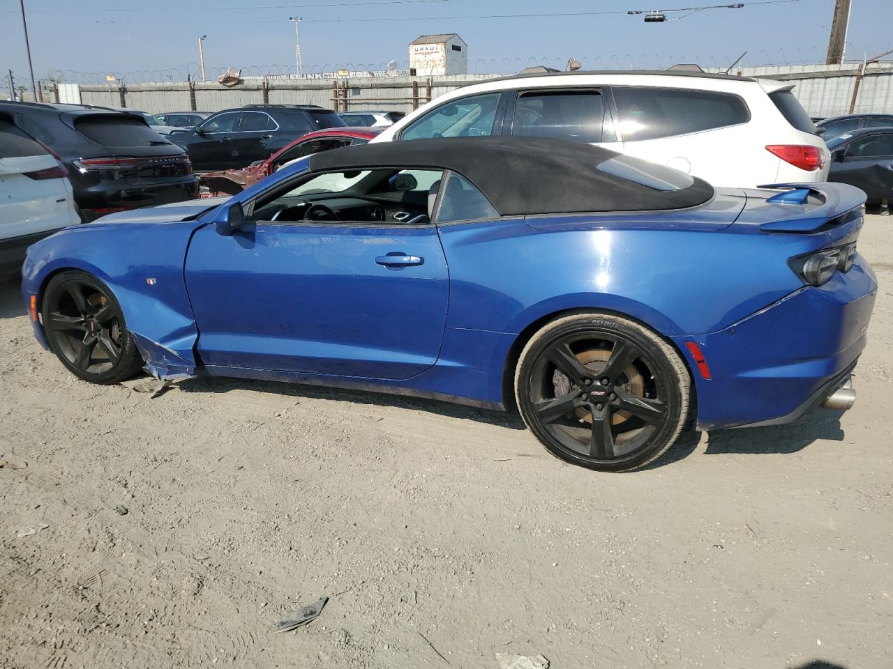 2020 Chevrolet Camaro Ss vin: 1G1FH3D79L0111736