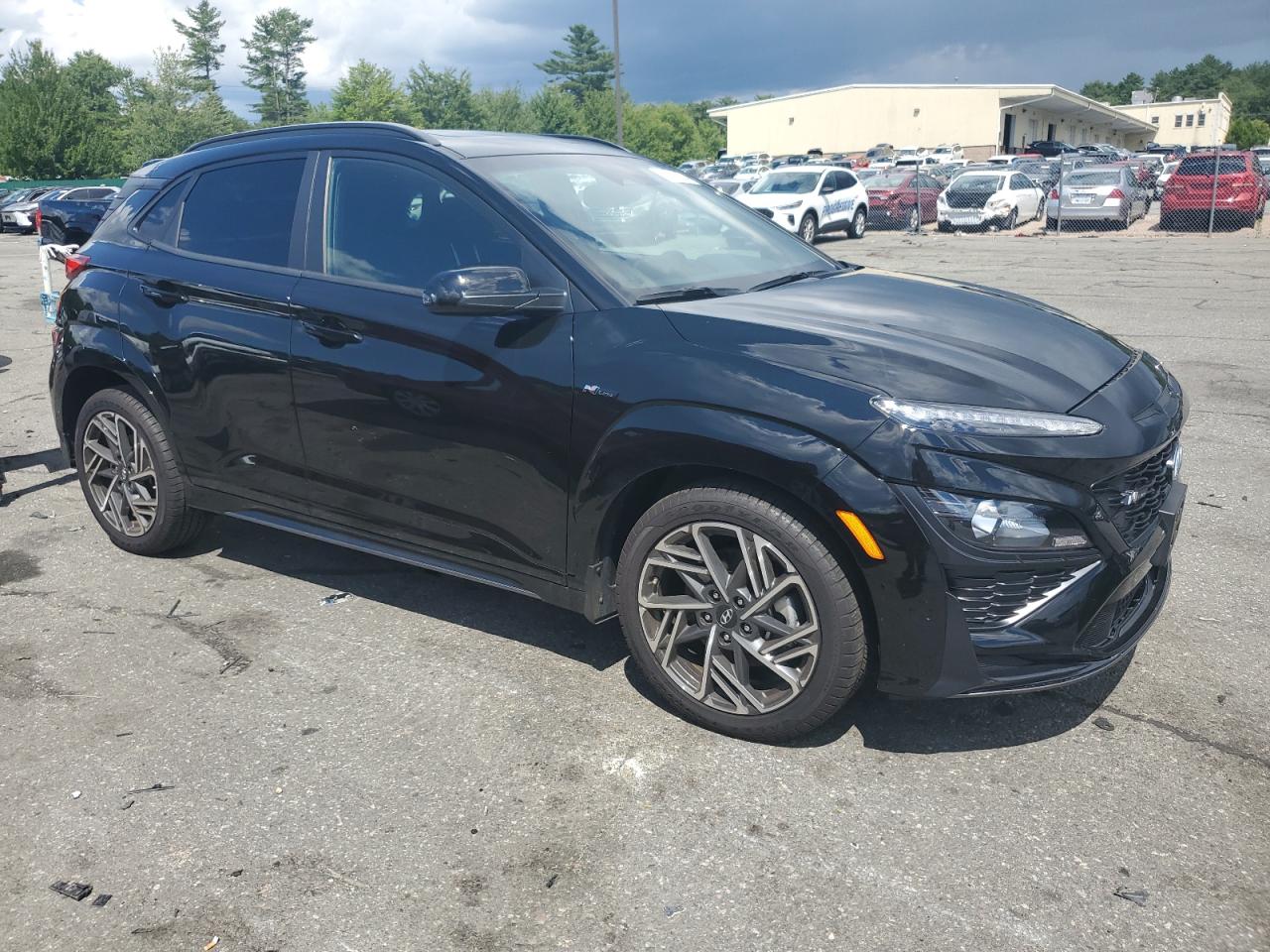 2023 Hyundai Kona N Line vin: KM8K3CA31PU973302