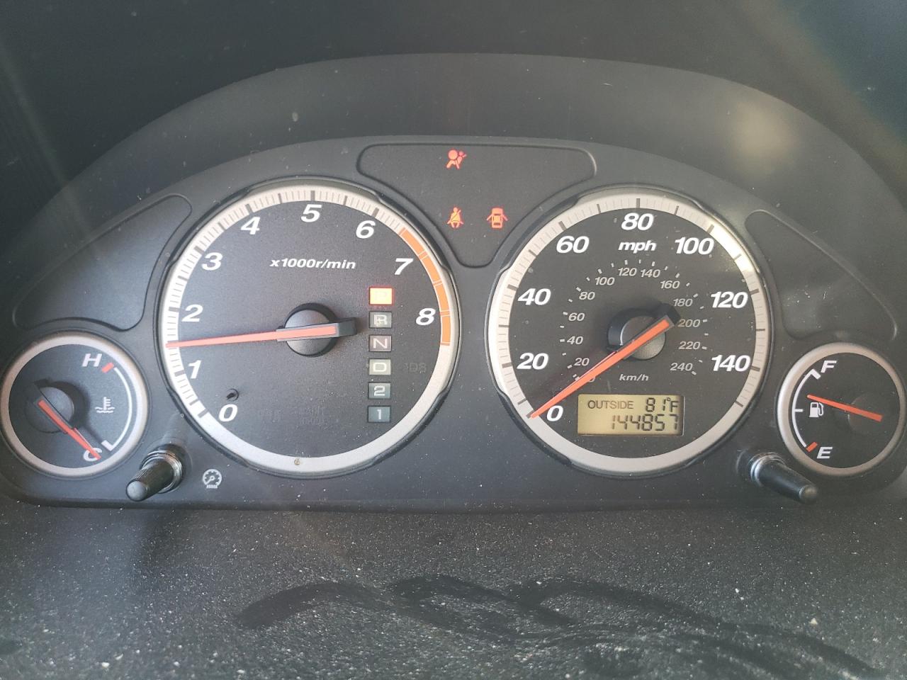 JHLRD78935C049032 2005 Honda Cr-V Se