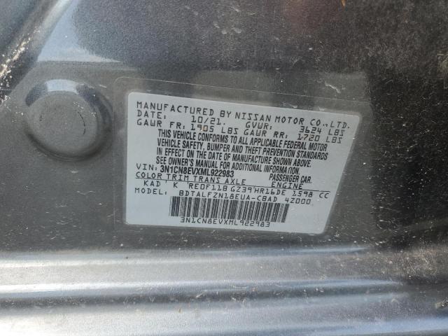 2021 NISSAN VERSA SV - 3N1CN8EVXML922983