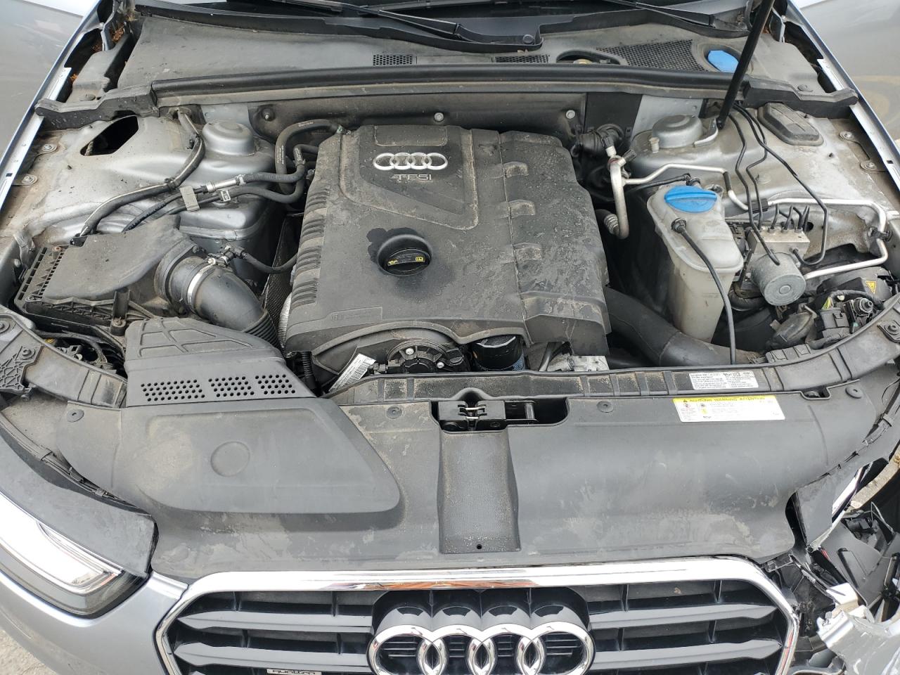 WAUFFAFL8FN031229 2015 Audi A4 Premium Plus