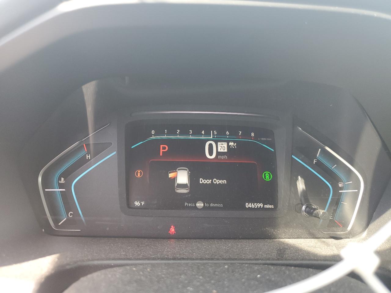 5FNRL6H5XNB035848 2022 Honda Odyssey Ex