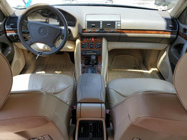 1995 Mercedes-Benz S 500 VIN: WDBGA51E1SA242553 Lot: 62186424