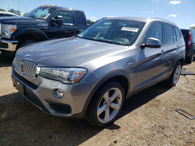 VIN 5UXWX9C53H0T04645 2017 BMW X3, Xdrive28I no.1