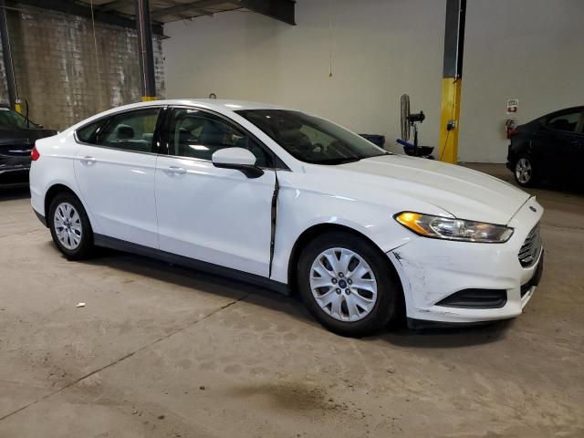 2014 Ford Fusion S VIN: 1FA6P0G79E5395675 Lot: 61313254