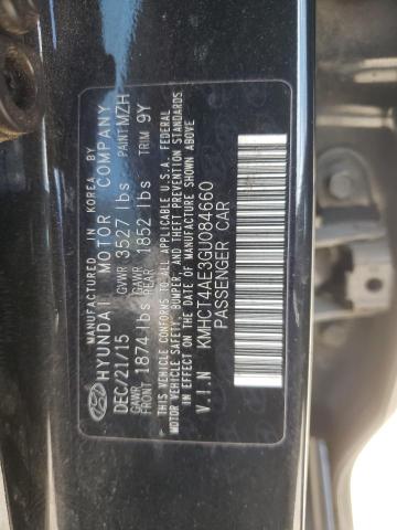 2016 Hyundai Accent Se VIN: KMHCT4AE3GU084660 Lot: 62130874