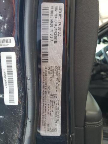 2023 DODGE 150 CUSTOM 1C4RDHAG4PC616198