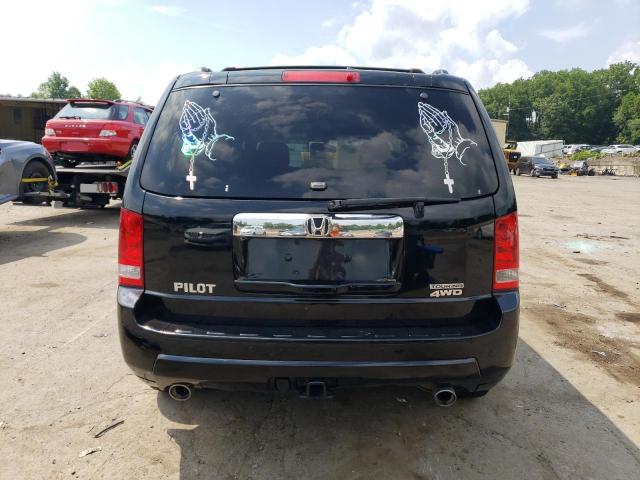 2011 Honda Pilot Touring VIN: 5FNYF4H93BB014362 Lot: 62477444