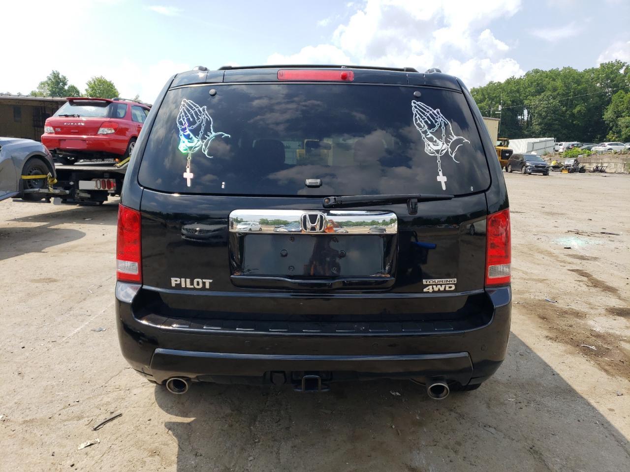 5FNYF4H93BB014362 2011 Honda Pilot Touring