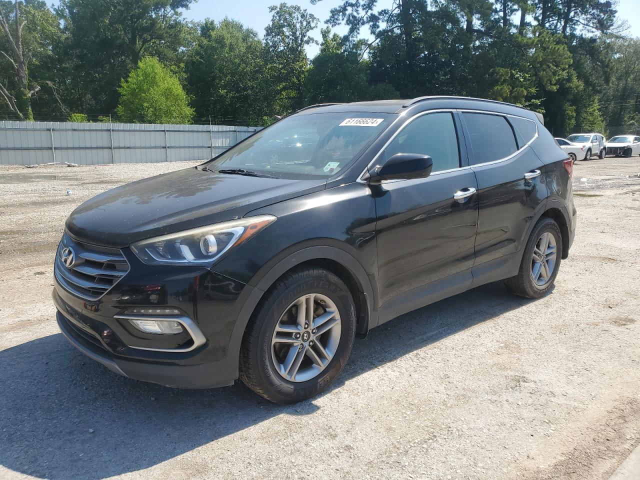 2017 Hyundai Santa Fe Sport vin: 5XYZU3LB9HG432196