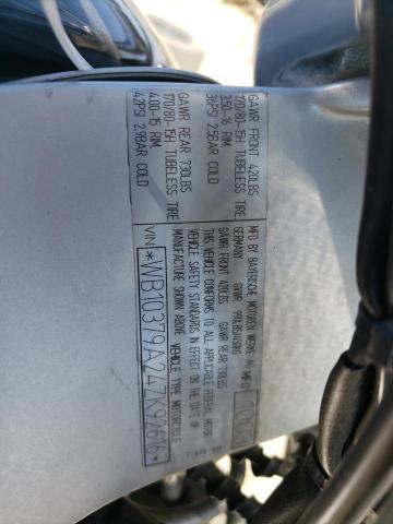2004 BMW R1200 C - WB10379A24ZK92616