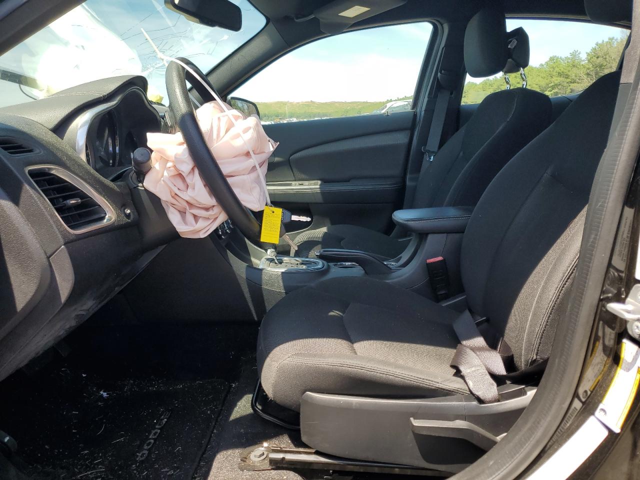 1C3CDZAB3EN189859 2014 Dodge Avenger Se