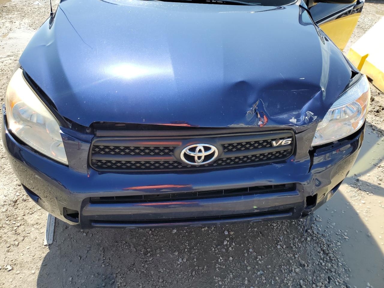 JTMZK33V876003374 2007 Toyota Rav4