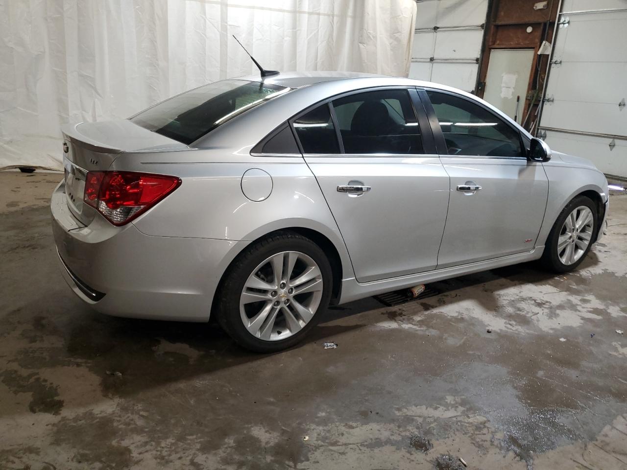 1G1PH5S91B7280854 2011 Chevrolet Cruze Ltz